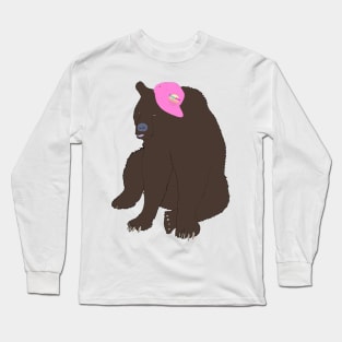 Yang Gang Bear Long Sleeve T-Shirt